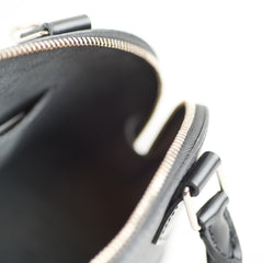 Louis Vuitton Alma BB Epi Black