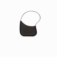 The Row Halfmoon Bag Black