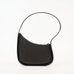 The Row Halfmoon Bag Black