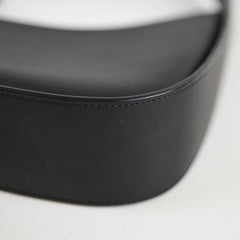 The Row Halfmoon Bag Black