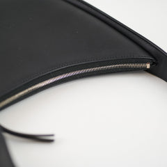 The Row Halfmoon Bag Black