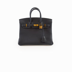 Hermès Hermes Birkin 25 Blue Marine GHW W Stamp 2024