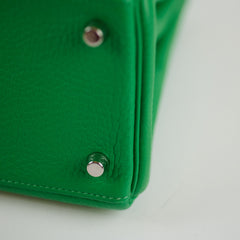 Hermès Hermes Kelly 28 Togo Bamboo PHW R Square Stamp