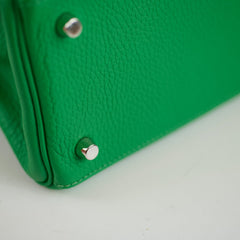 Hermès Hermes Kelly 28 Togo Bamboo PHW R Square Stamp