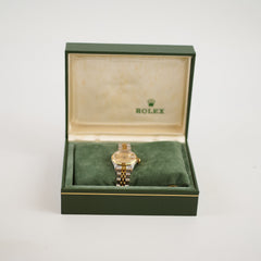 Rolex 26mm Two Toned 18k Yellow Gold/ Stainless Steel Watch