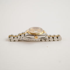 Rolex 26mm Two Toned 18k Yellow Gold/ Stainless Steel Watch