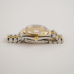 Rolex DATEJUST 36mm 16013G Two Tone Watch