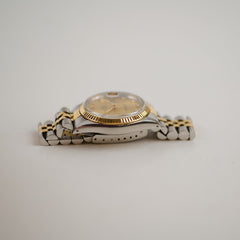 Rolex DATEJUST 36mm 16013G Two Tone Watch