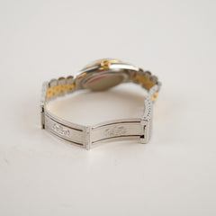 Rolex DATEJUST 36mm 16013G Two Tone Watch