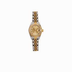 Rolex Lady Datejust 69173G Two Tone Watch 26mm