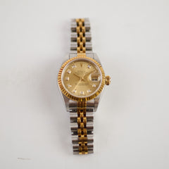Rolex Lady Datejust 69173G Two Tone Watch 26mm
