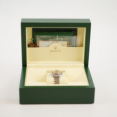 Rolex Lady Datejust 26mm 179174  Pink-Face Watch