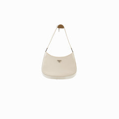Prada Cleo White Shoulder Bag