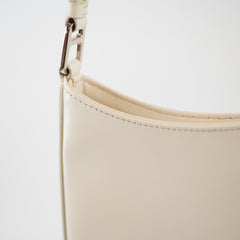 Prada Cleo White Shoulder Bag