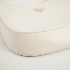 Prada Cleo White Shoulder Bag