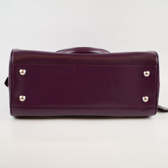 Louis Vuitton Cassis Epi Leather Bowling Montaigne GM Purple