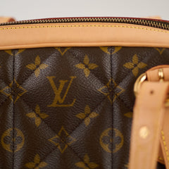 Louis Vuitton Monogram Canvas Etoile Bowling Bag