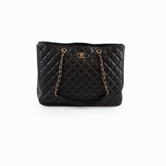 Chanel Caviar Classic Tote Bag Black