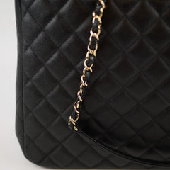 Chanel Caviar Classic Tote Bag Black