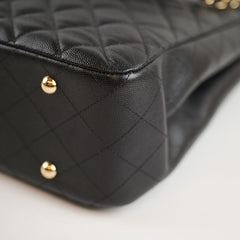 Chanel Caviar Classic Tote Bag Black
