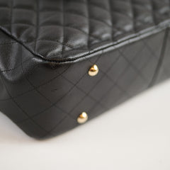 Chanel Caviar Classic Tote Bag Black