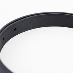 Gucci GG Marmont Thin Belt Black