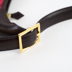 Hermès Trim 35 Vibrato G Square Stamp