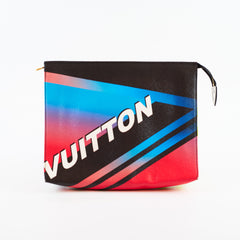 Louis Vuitton Toiletry Pouch 26 Damier Race
