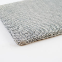 Chanel Deauville O-Case Clutch Tweed Grey