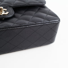 Chanel Classic Flap Small Black Caviar SHW