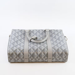 Christian Dior CD Diamond Lingot Briefcase Grey