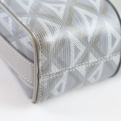 Christian Dior CD Diamond Lingot Briefcase Grey