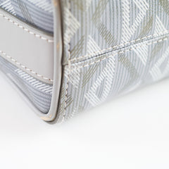 Christian Dior CD Diamond Lingot Briefcase Grey