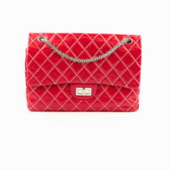 Chanel Reissue Jumbo Calfskin Red