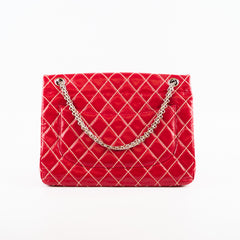 Chanel Reissue Jumbo Calfskin Red