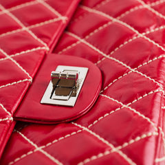 Chanel Reissue Jumbo Calfskin Red