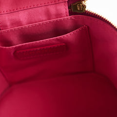 Chanel Cruise Lambskin CC Crystal Vanity Case Purple 2021