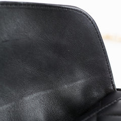 Chanel Camera Bag Diana Black Lambskin 27 Series