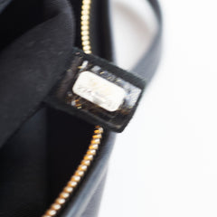Chanel Camera Bag Diana Black Lambskin 27 Series