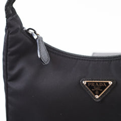 Prada Nylon Re-Edition 2000 Black