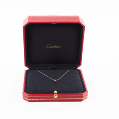 Cartier D'Amour XS Diamond Necklace White Gold