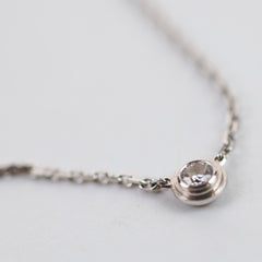 Cartier D'Amour XS Diamond Necklace White Gold