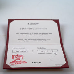 Cartier D'Amour XS Diamond Necklace White Gold