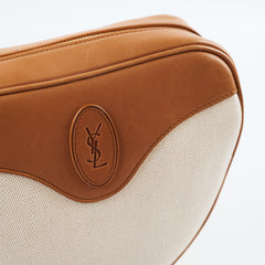 Saint Laurent Monogramme Crossbody Beige Tan