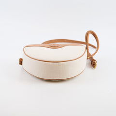 Saint Laurent Monogramme Crossbody Beige Tan