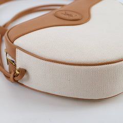 Saint Laurent Monogramme Crossbody Beige Tan