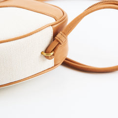 Saint Laurent Monogramme Crossbody Beige Tan