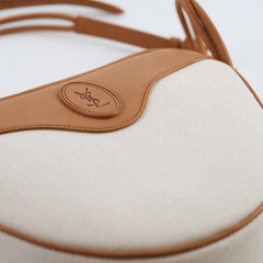 Saint Laurent Monogramme Crossbody Beige Tan
