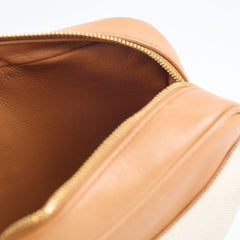 Saint Laurent Monogramme Crossbody Beige Tan