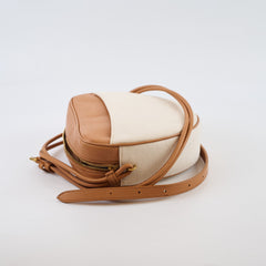 Saint Laurent Monogramme Crossbody Beige Tan